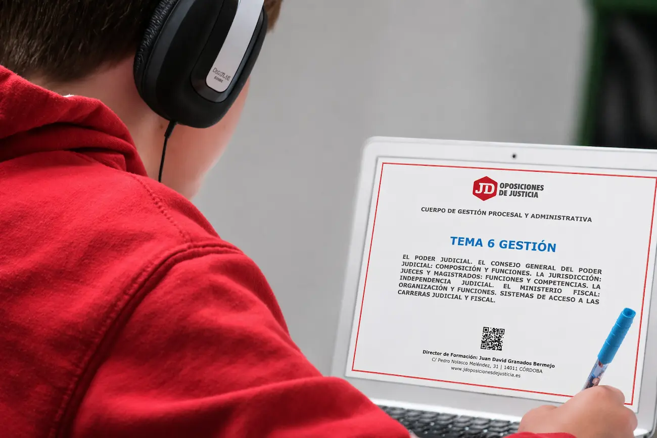 Mejores academias online de Justicia en 2026 | JD Oposiciones de Justicia